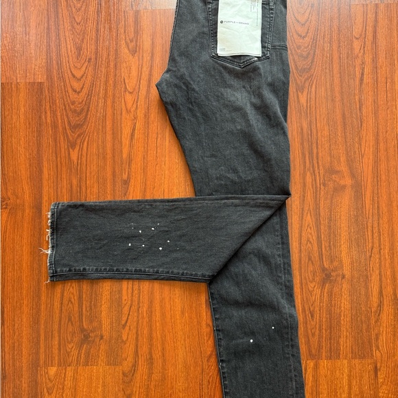 Purple Black Jeans - Picture 1 of 5